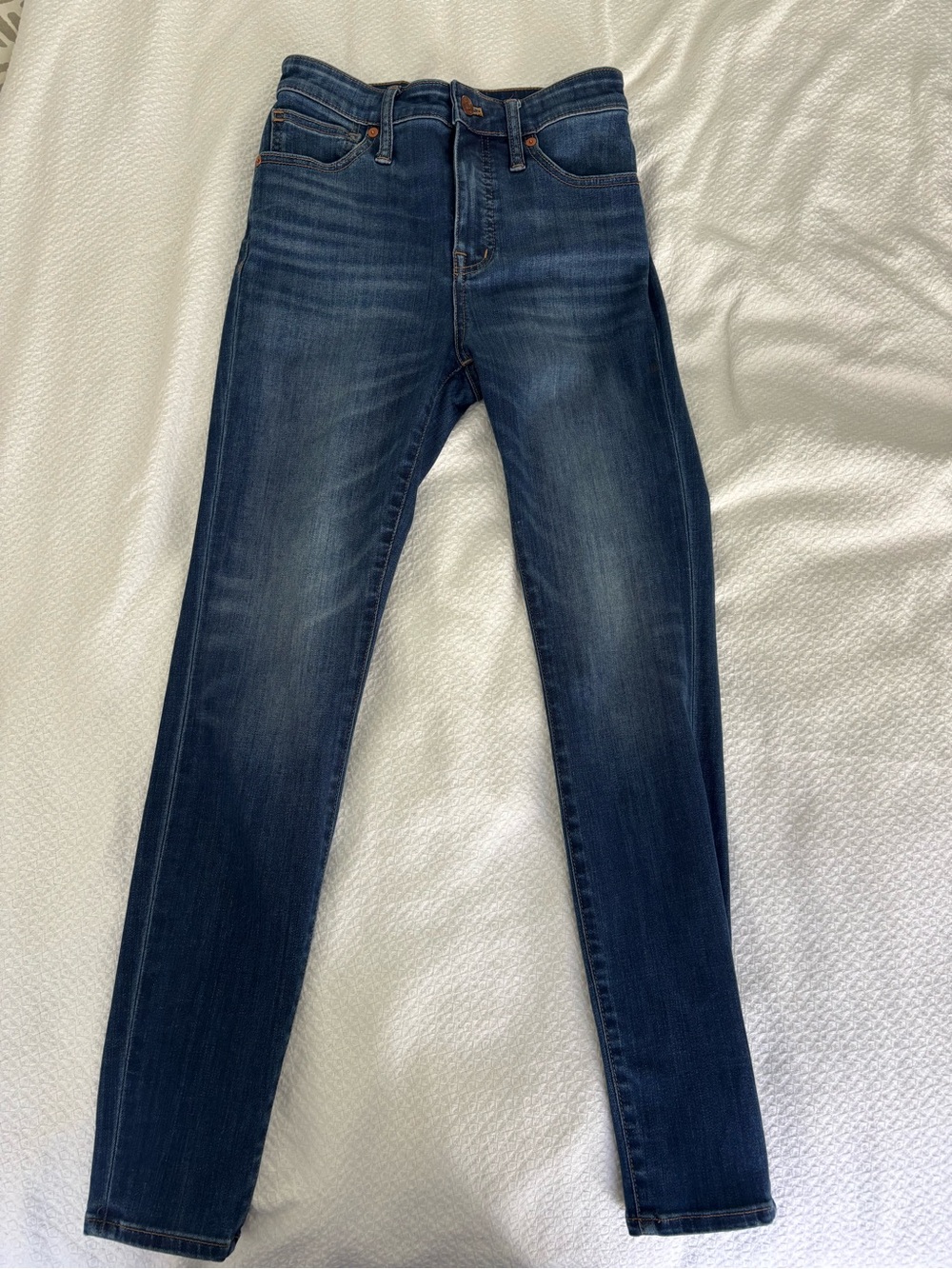 Madewell Curvy High-Rise Skinny jeans size 25